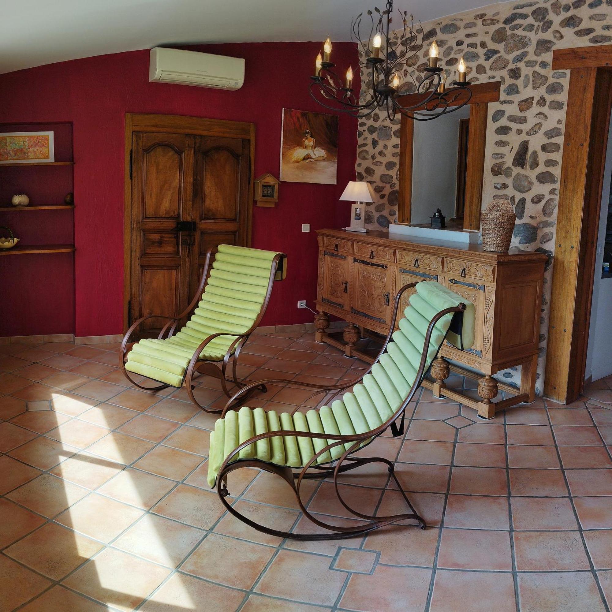Le Petit Caboulot En Pleine Nature Vaumeilh Exteriér fotografie